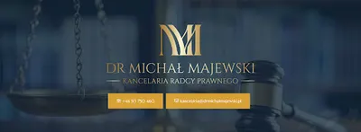 Kancelaria Radcy Prawnego dr Michał Majewski